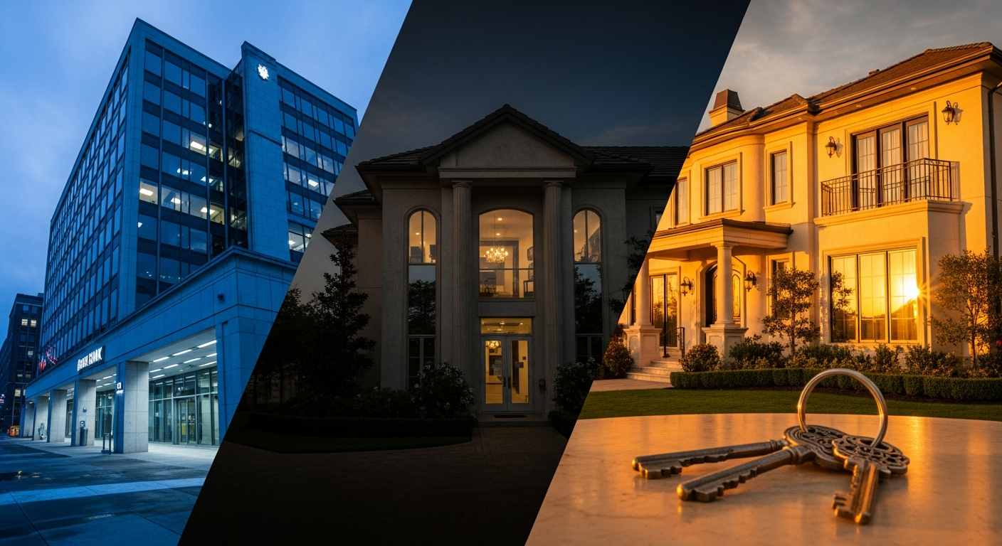 Consórcio ou financiamento imobiliário 2026 comparação